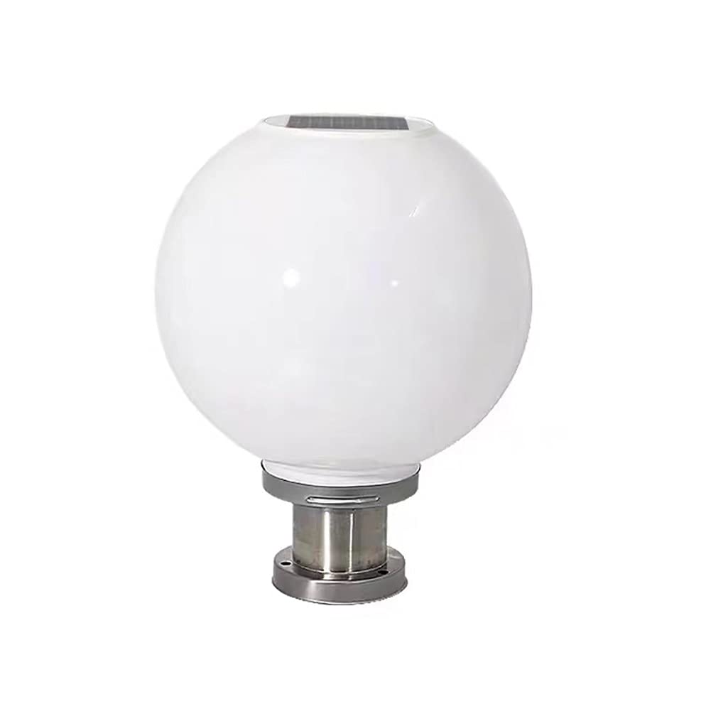 Zewnętrzne lampy podłogowe zasilane energią słoneczną, oświetlenie słupków zewnętrznych, wodoodporna lampa ogrodowa LED, solarna lampa ogrodzeniowa, lampa ogrodowa, lampa filarowa