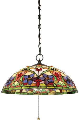 Quoizel Violets 3-Light Vintage Bronze Pendant Light