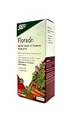Iron and Multivitamin in Blister Packs, Gluten-Free, Lactose-Free, Vegan, Food Supplement, Since 1916, 84 Tablets