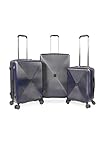 Original Penguin Finnes 3pc Hardside Spinner Luggage Set