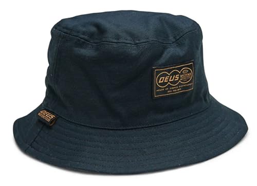 Preisvergleich Produktbild Deus Ex Machina Cana Reversible Bucket Hut Blue Camo