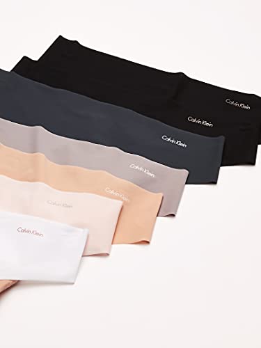 Calvin Klein Women's Invisibles Seamless Thong 7-Pack #TOP5