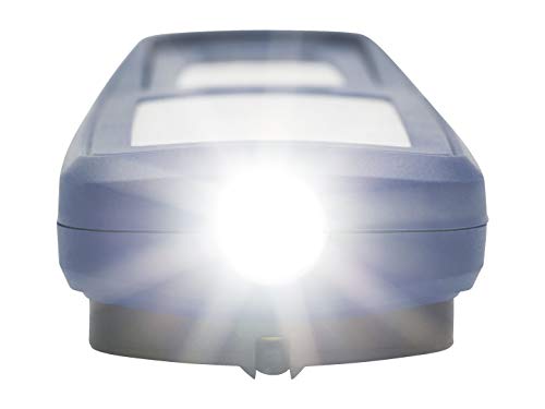 Nova Uniform Lanterna de Cob LED com Bateria, RAVEN 035407, Blue