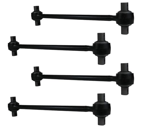 Image of Mytee Products 4 Pack Torque Rod with Bushing Compatible with Peterbilt Rear Suspension Thrust Arm Replaces 03-05108 Peterbilt 305108, Holland 57750343