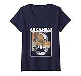 Photo Gallery donna arkansas vintage buck deer stag moon riflessione all aperto maglietta con collo a v Photo Gallery donna arkansas vintage buck deer stag moon riflessione all aperto maglietta con collo a v