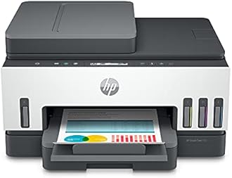 HP Smart Tank 750 All-in-One Auto Duplex WiFi Colour Printer with ADF, Print, Scan & Copy for Office with ADF