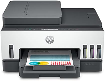 HP Smart Tank 750 All-in-One Auto Duplex WiFi Colour Printer with ADF, Print, Scan & Copy for Office with ADF