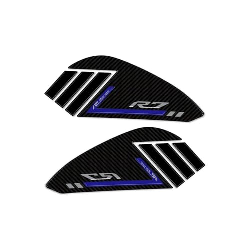 Protection réservoir moto en résine autocollant latéral antidérapant pour R7 2021-2024