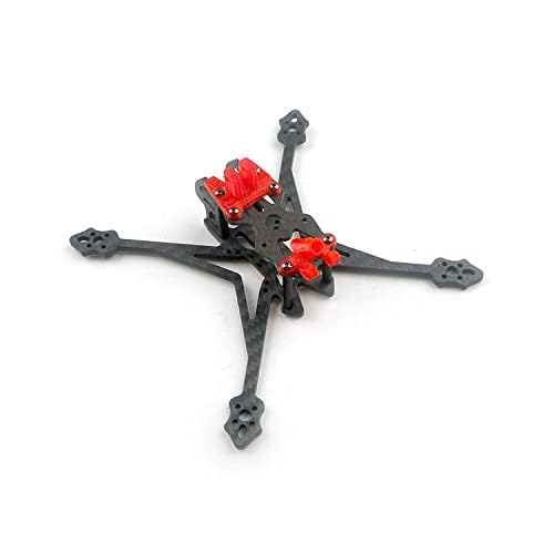 Crux35HD Crux35 3.5Inch FPV Racing Drone Frame KIT Parts 3K Carbon Fiber for 25.5mmx25.5mm / 20mmx20mm FC