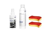 DailyClean+ zur professionellen Entfernung hartnäckiger Kalkverschmutzungen vor der Anwendung von DeepClean SILGRANIT