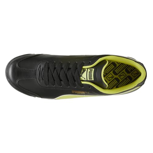 PUMA Mens Roma Basic Plus Lace Up Sneakers Shoes Casual - Black4