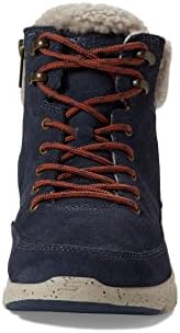 Skechers Women's Glacial Ultra-Woodsy Fashion Boot, Navy, 5 | Image 1