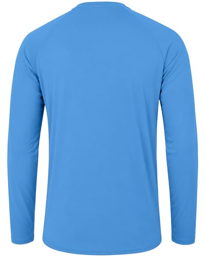 Image of FISHEAL Mens Long Sleeve Fishing Camo Shirts, UPF 50+ Sun Swim Rash Guard
