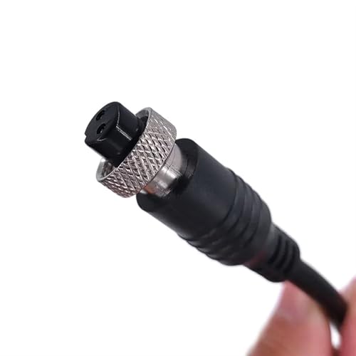 Conector GX12 de 3 pines macho con cable de 2m para una transmisión sin cortes 7
