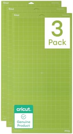 Cricut Standardgrip Cutting Mat 3PACK AMZ, 12 x 24, Green, 3 Piece