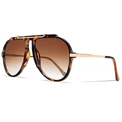 Tortoise Frame - Gradient Brown Lens