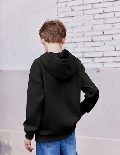 Arshiner Boys Hooded Sweatshirt Fleece Pullover Long Sleeve Warm Hoodies with Pocket for Kids 5-14 Years3