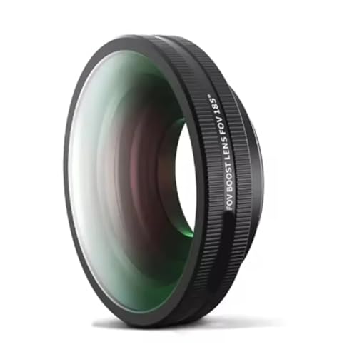 Objectif Grand Angle pour DJI Action 4 Élimine le Cadrage Trop Serré
