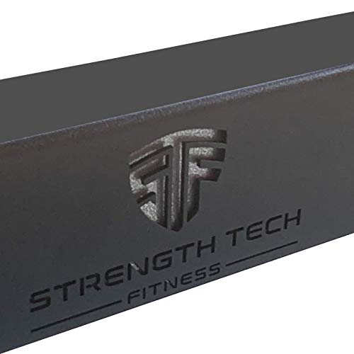 VERSATABLES StrengthTech Fitness USA Made Adjustable Arm Preacher Curl Weight Bench | Fitness Gym Quality | Power Coated Steel | - Black