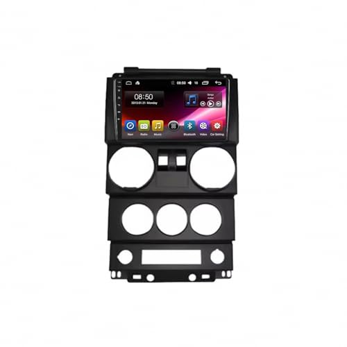 Radio coche 2 DIN para Jeep Wrangler: actualiza tu pantalla vieja