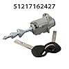 Besshepplo Front Left Or Right Door Lock Repair Kit Door Lock Cylinder For BMW For M3 E90 E91 E92 E93 325Xi Lineup OEM 51217162427 Plastic Metal #1