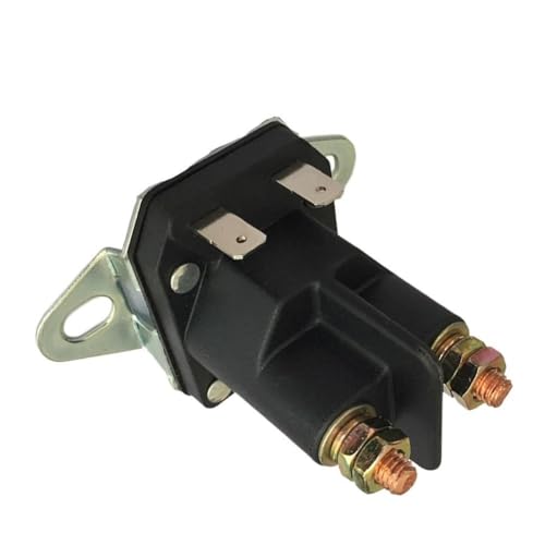 Interruptor de relé solenoide 12V 4 polos para cortacésped 725-06153A 2