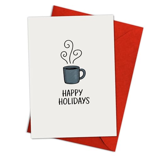 (5.3 x 8C`) zf[O[eBOJ[h Sn̗ǂR[q[}ÕCXgt ~j}Xg̓~̃fUCAFlAƑAAtANX}XVN̕[p̃nbs[zf[J[h(Xmas 7)