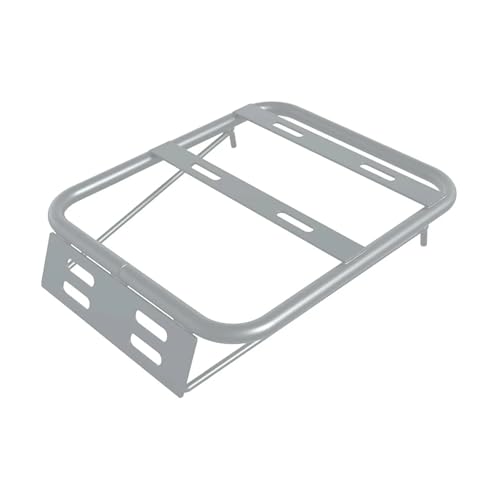 Porte-bagages arrière moto pour voyages routiers et road-trips