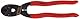 Knipex 71 01 200 R SBA High Leverage CoBolt Cutters, Zaunschneider