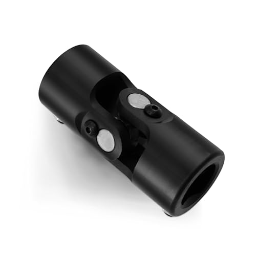 RABROPAR 1 inch DD x 1 inch DD Black U-Joint