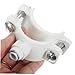 Gadpiparty Retaining Clip Clip Water Filters Plastic Clamp Filters Pom Drain Saddle Valve