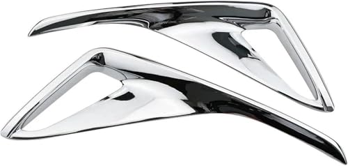 Cache antibrouillard et grille de pare-chocs Toyota CHR protection antibouille chrome