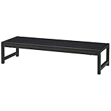 ナカバヤシ 机上ラック 机上台 モニター台 760×250mm ダーク木目 AMK-7625-DM