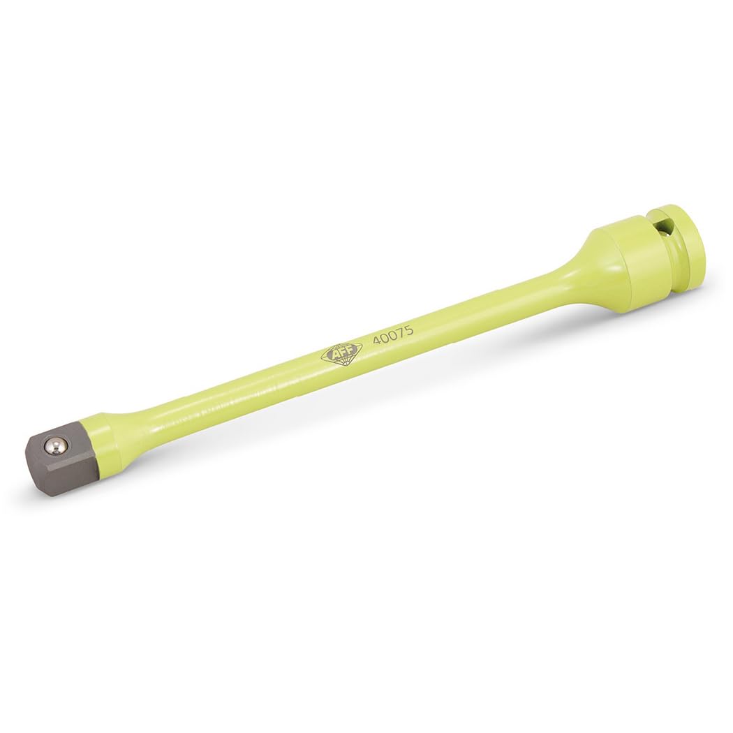 AFF Torque Limiting Extension, 1/2" Drive, 75 ft/lbs, Neon Green, 40075