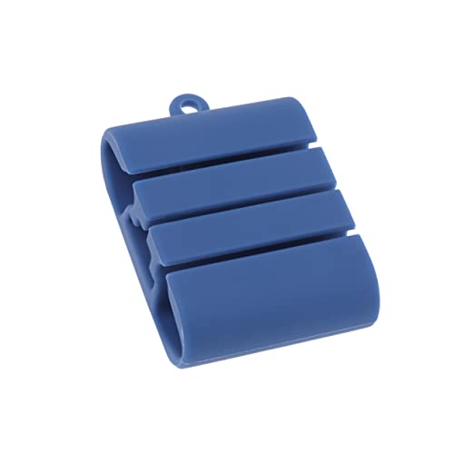 Veemoon Soporte De Fijación De Auriculares Soporte Para Auriculares Organizador De Cables De Silicona Estuche Organizador De Cables Lazos De Silicona Línea De Silicona De Datos