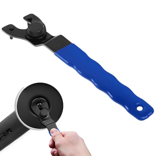 xdg Angle Grinder Adjustable Spanner, 10-52mm Lock-nut Adjustable Angle Grinder Wrench, Angle Grinder Key, Universal Angle Grinder Spanner