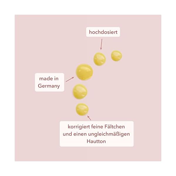 colibri skincare Vitamin A Serum - 30ml Retinol Serum hochdosiert - 4-fach Wirkstoffkomplex mit Retinol, Retinal… – Bild 3