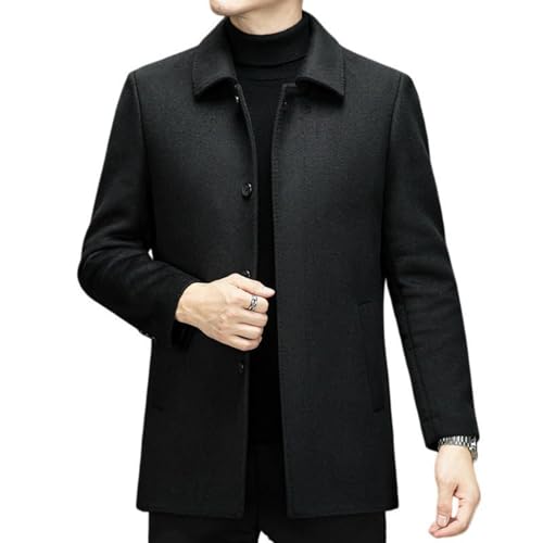 Chaqueta de lana de cachemira ideal para el día a día ejecutivo en otoño