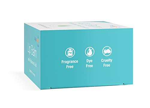 Hyalogic Episilk Hydrating Lip Balm W/Hyaluronic Acid | Dry Lips | Natural Moisturizing Lip Balm | Gluten & Fragrance Free, Unflavored (0.5 Oz) #TOP2