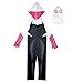 MARVEL Girls Spider Gwen Costume, Spider Man Gwen Stacy Kids Superhero Halloween Costume, Child - Officially Licensed Large