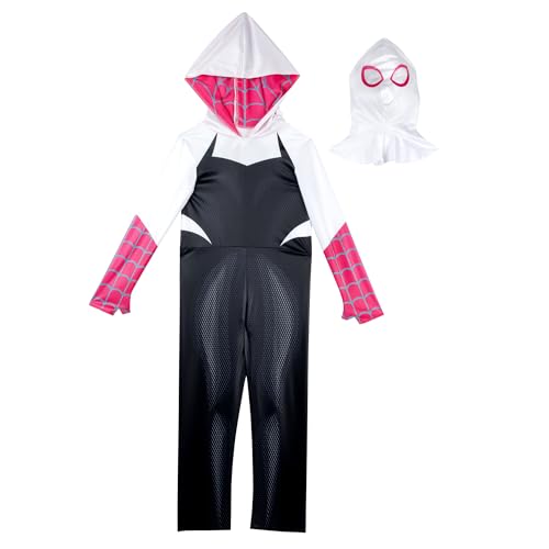Disfraz oficial juvenil Spider-Gwen de Marvel miniatura 3