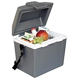 Koolatron Portable Cooler - Electric Cooler For Car, Camping, Travel, 12 V Insulated Hard Sided Refrigerator For Vehicle, Boat, Truck, Warming & Cooling, Cools Drinks,Food For Road Trip, 9.8 qt
