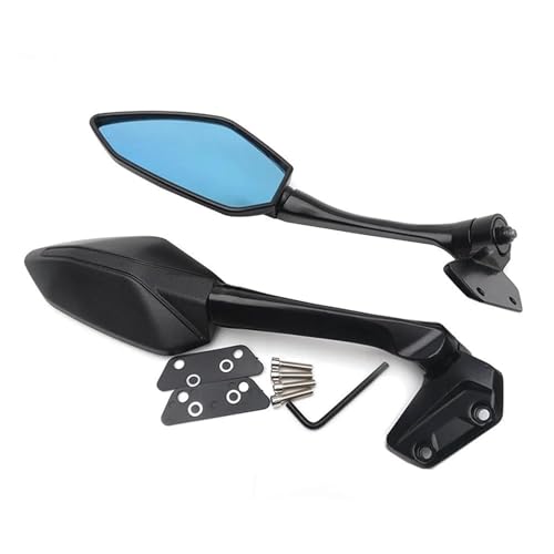 Espejo retrovisor de motocicleta CFMOTO elimina puntos ciegos con cristales azules laterales