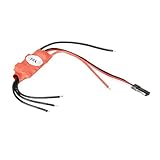  NKJH Elektronisches Modul Red Brick ESC Brushless Regler BEC: 5V1A 10A