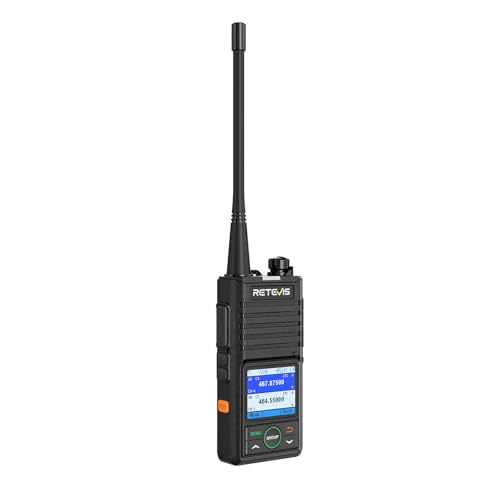 Image of Retevis RB58 Bluetooth Two-Way Radios with Headsets, Licensed Radio, 2 Pack