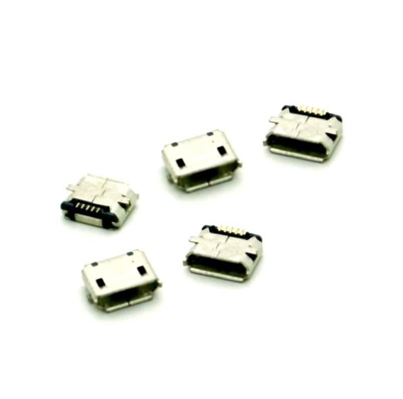 Micro USB 2.0 B type 5 Pin Connector (Pack of 5)-image-42
