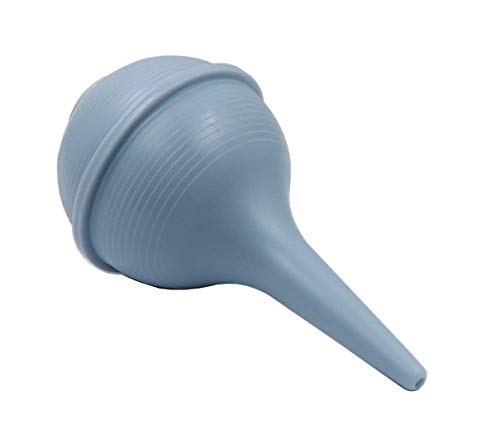 Comfort Axis Baby Nasal Aspirator and Ear Wax Bulb Syringe, Blue, 2 Oz