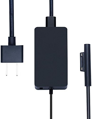 AC Charger Compatible with Microsoft Surface Pro 3 Pro 4 Pro 5 Pro 2017 Pro 6 Surface 44W 15V 2.58A Laptop Power Supply Adapter Cord