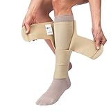 FarrowWrap 4000 Legpiece, BSN FarrowMed, Compression Leg Wrap (Reg-Med, Black)