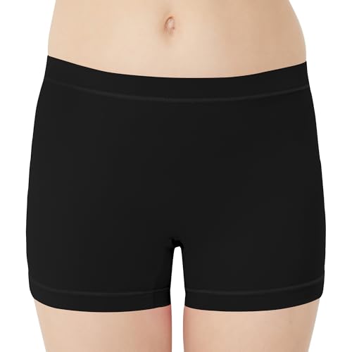 Image of QBK Toddler Girls Swim Shorts 2T-14 Boyshort Swimsuit UPF 50+ Quick Dry Rash Guard Swim Bottoms